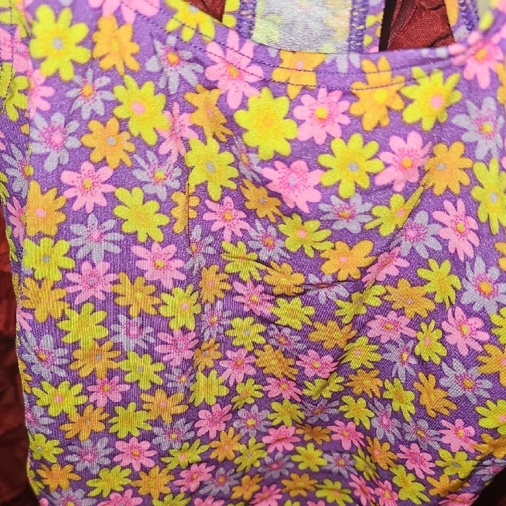 Speedo Multicolor Floral Swimwear